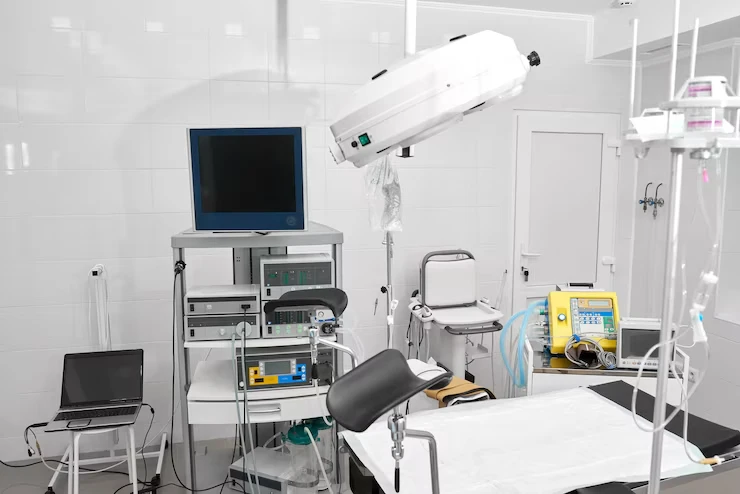 Hospital ICU Room