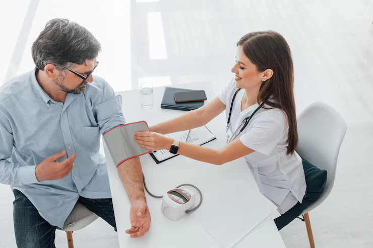 Blood Pressure Monitoring & Diagnosis