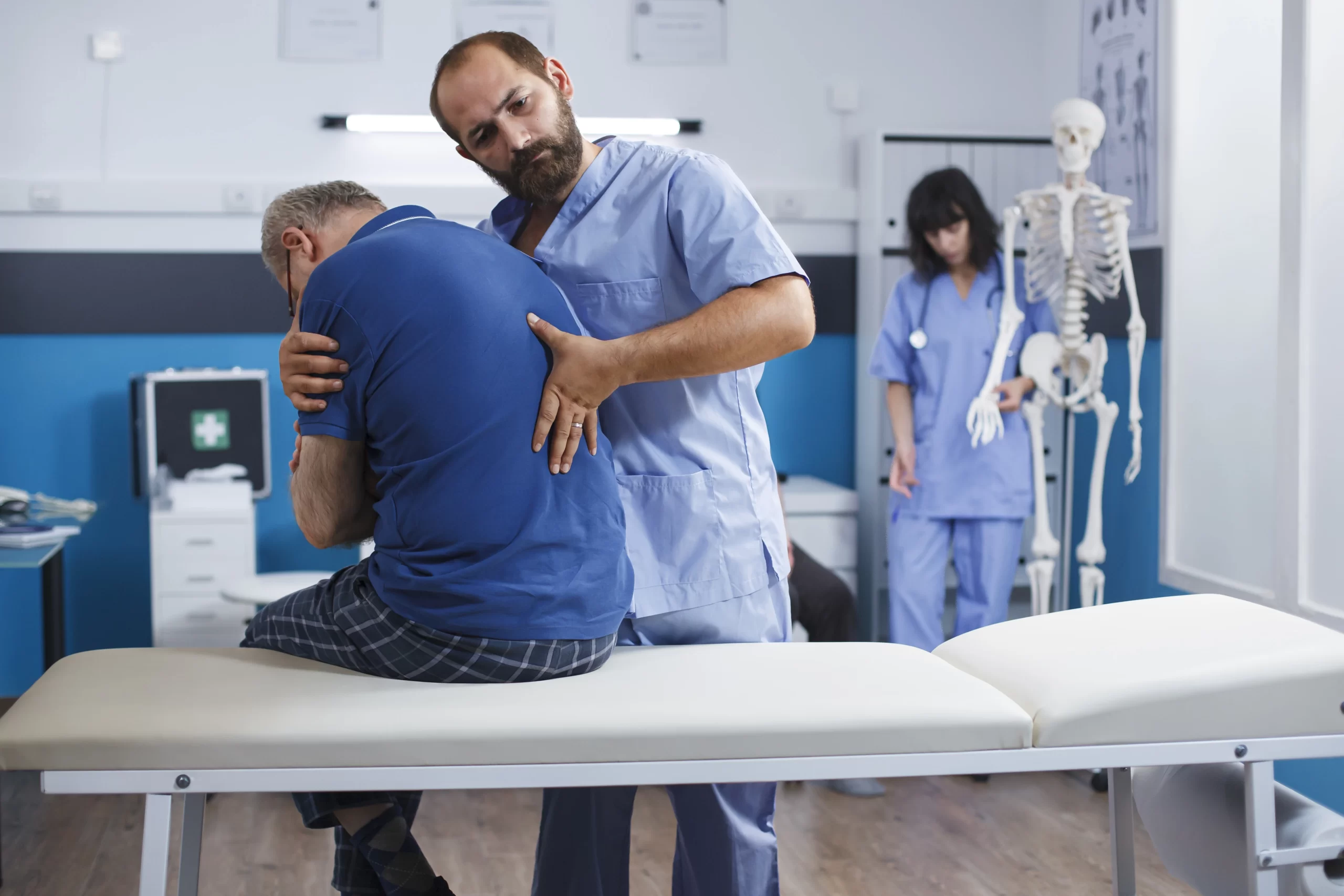 Neck and Back Pain with Nerve Involvement