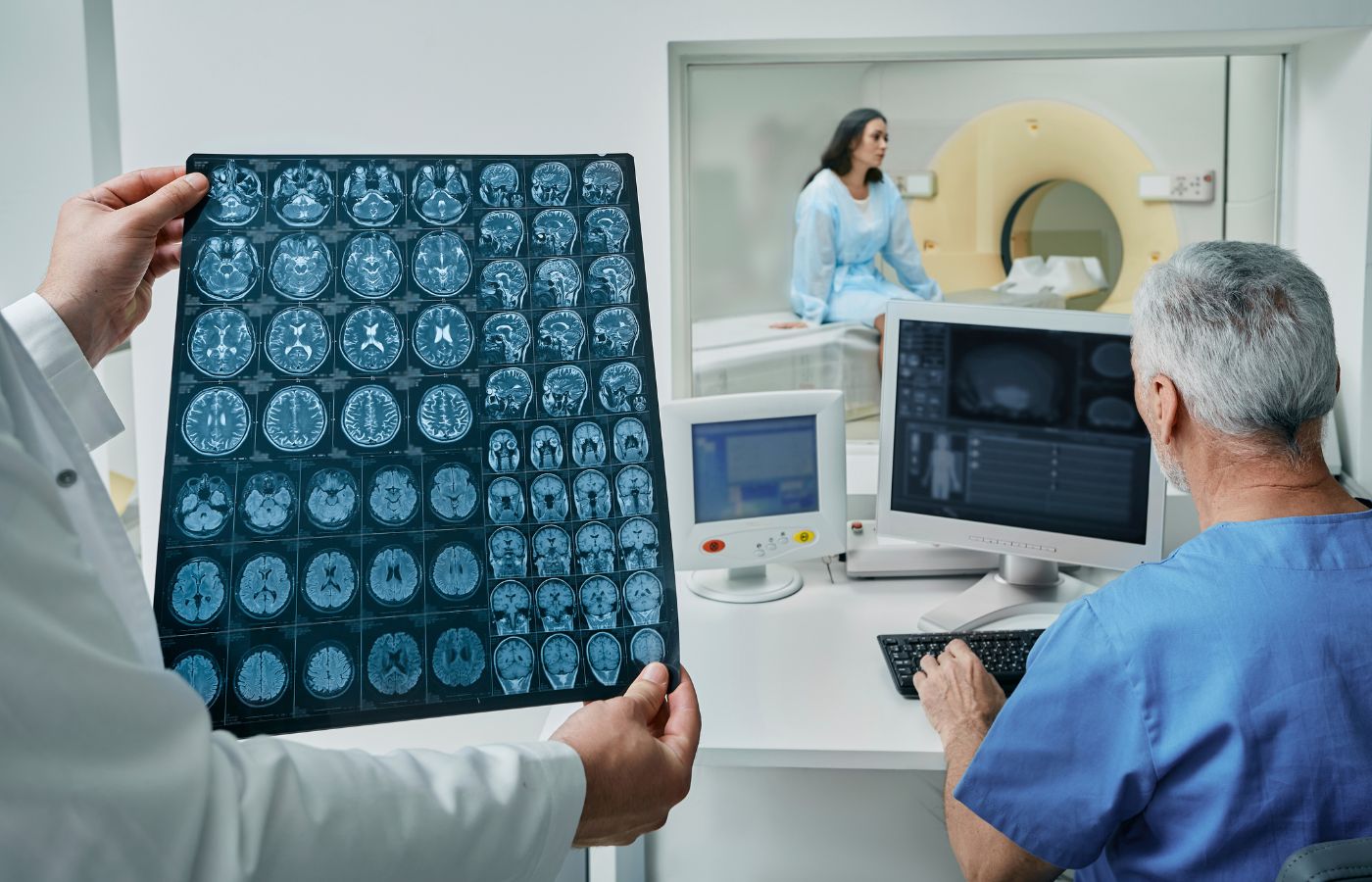 Pulmonary Imaging Including HRCT
